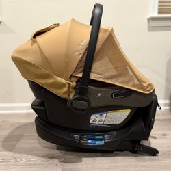 Nuna Pipe RX - Gently Used premium Baby Car Seat For Sale