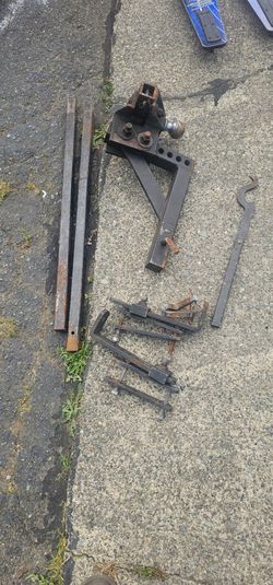12,000 lb tow hitch