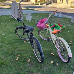 His & Hers Beach Cruisers