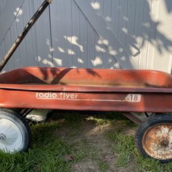 Radio Flyer Wagon #18 