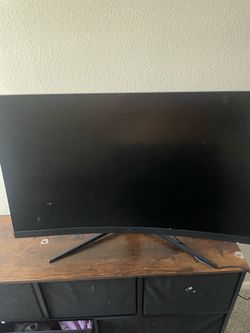 MSI Curved Gaming Monitor – Like New 🔥