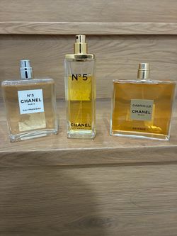 All Chanel perfumes