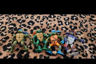 TMNT Action Figures Lot