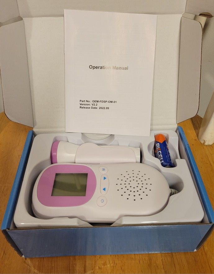 Baby Beat Tummy Belly Monitor NEW