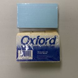 BLANK CARDS AND FOLDERS