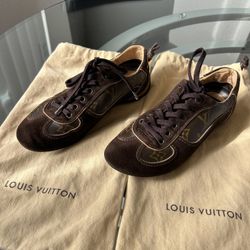 Authentic Louis Vuitton Sneakers 