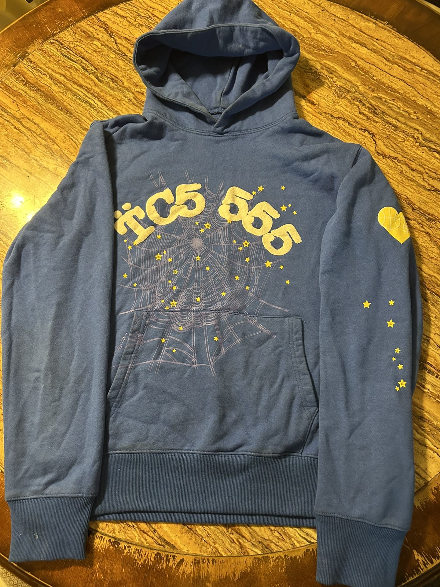 Tc5 Sp5der Sweatsuit Size Small