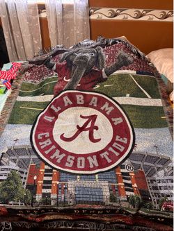 Alabama decorative throw blanket