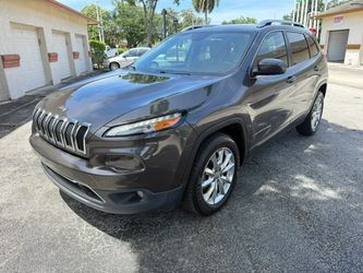 2016 Jeep Cherokee