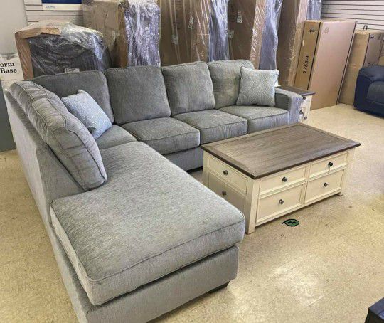 🍂$39 Down Payment 🍂Altari Alloy LAF Sectional
Dimensions: 111" x 90"