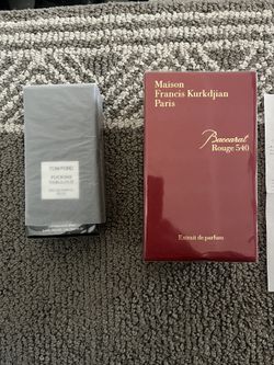 Maison Francis Kurkdjian Baccarat Rouge 540