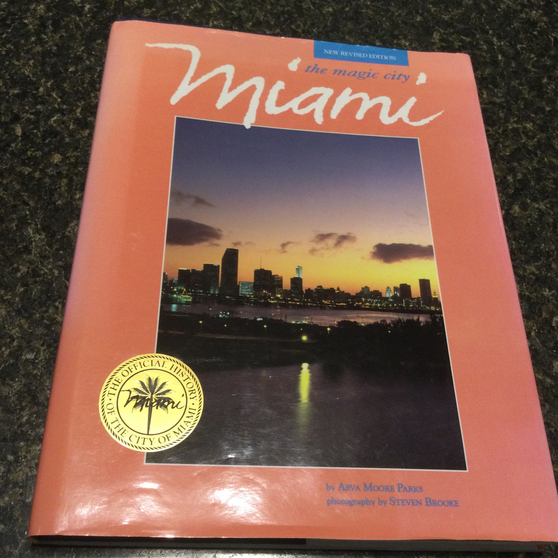 Miami Coffee Table Book, The Magic City - Over 250 Pages!