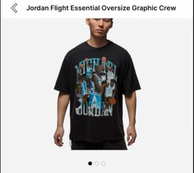 jordan t shirt large classic 