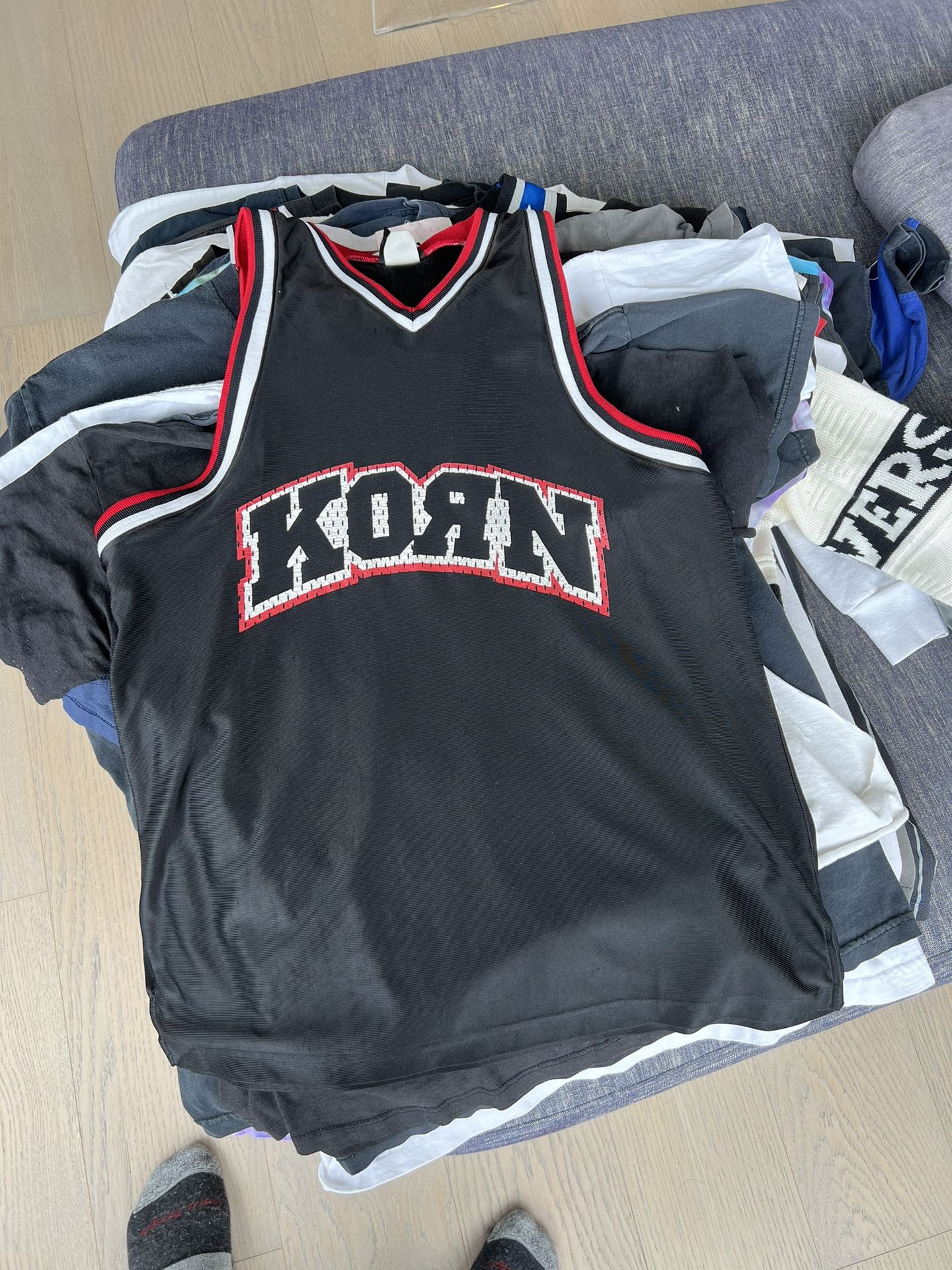 Korn newest jersey