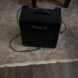 Roland KC-60 Keyboard Amp semi-functional