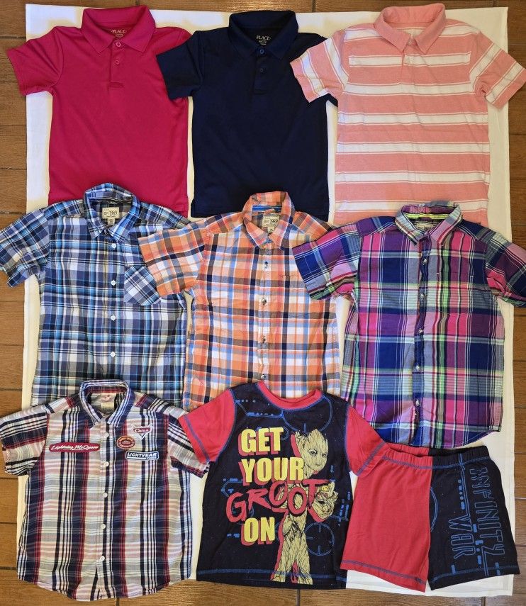 BOY'S CLOTHES LOT SIZE 7/8