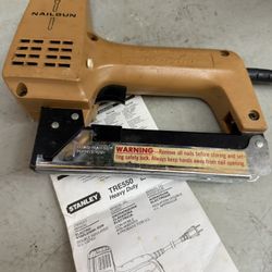 Stanley Electric Nail Gun