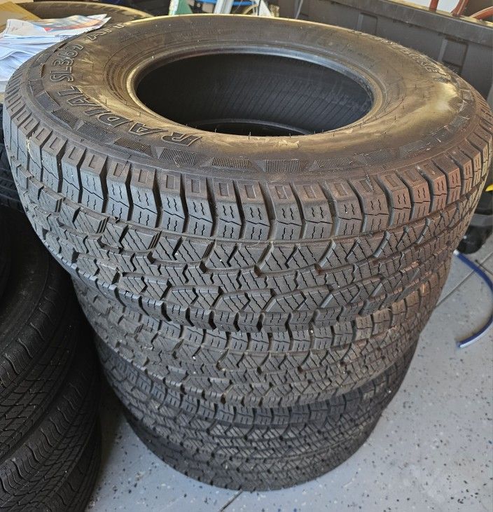 Westlake Radials SL369 265/75R16