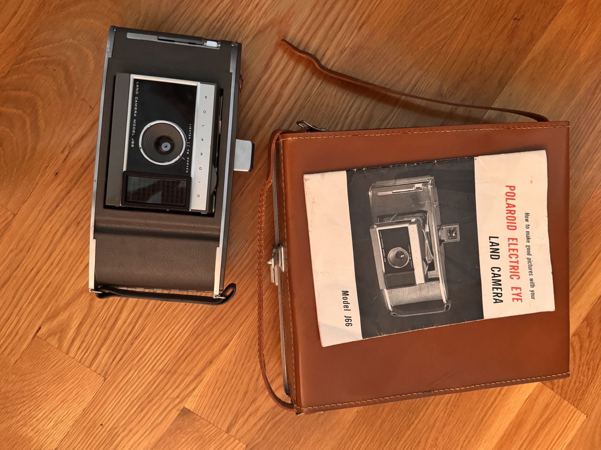 Vintage Polaroid Camera