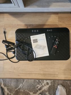 Vibration Exercise Machine (like new)