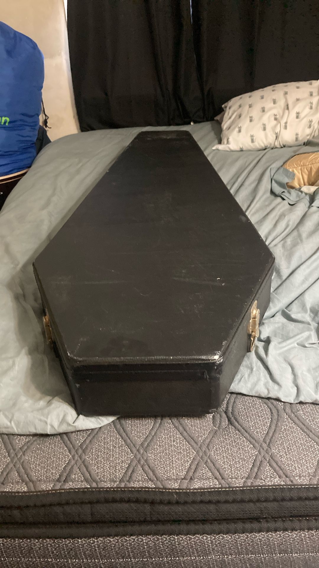 Coffin Guitar Case. Need gone today.