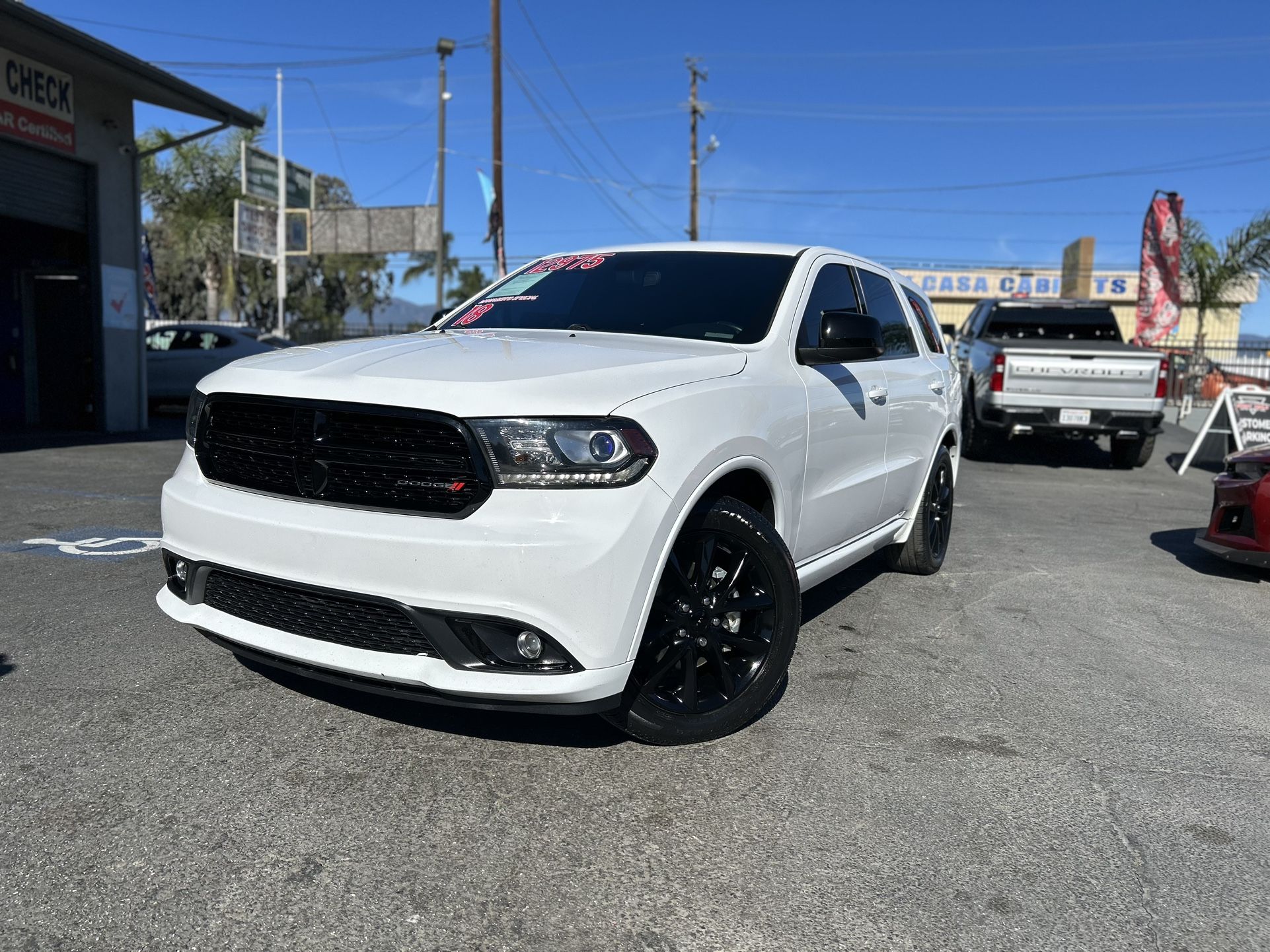 2018 Dodge Durango