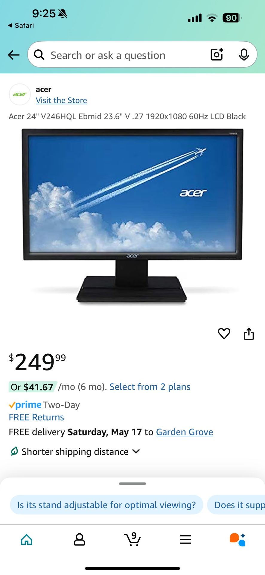 Computer Monitor