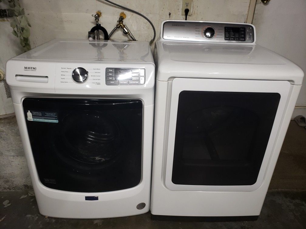 Washer And Dryer Set
