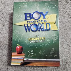 Boy Meets World DVD Complete Collection