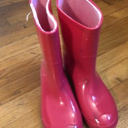 Girls Rain Boots