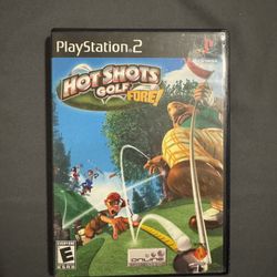 Ps2 hot Shots Golf Fore