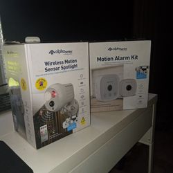 Wireless Motion Sensor And Motion Alarm Kit
