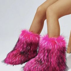 Women’s Winter Fur Boot