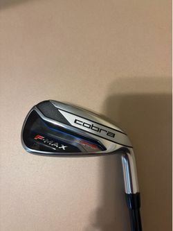 Cobra F-MAX One Length 6 Iron RH Regular Flex Graphite Shaft Mid Size Grip