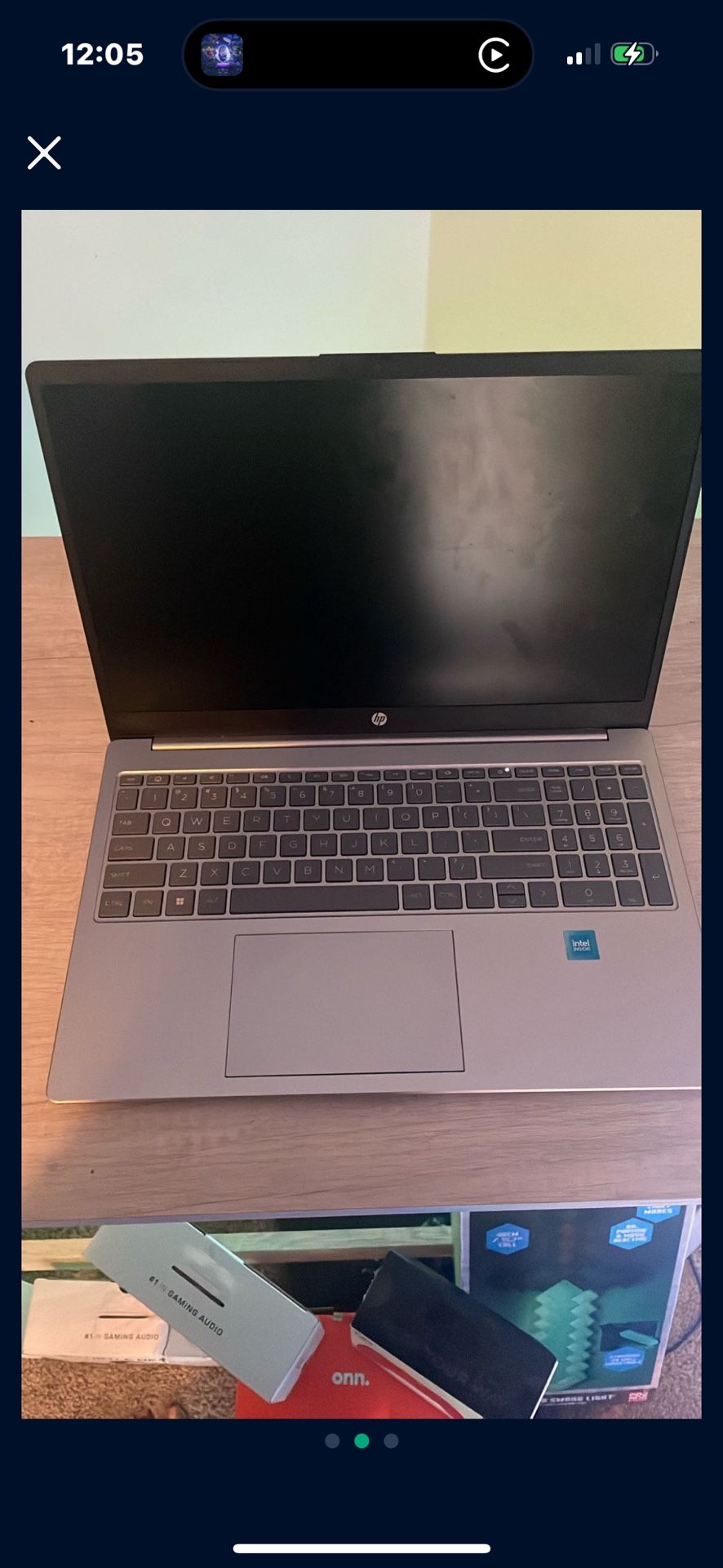 HP 15.6 Inch Laptop