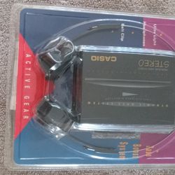 Casio Personal Stereo Cassette. Vintage Walkman . Brand New  In Box 