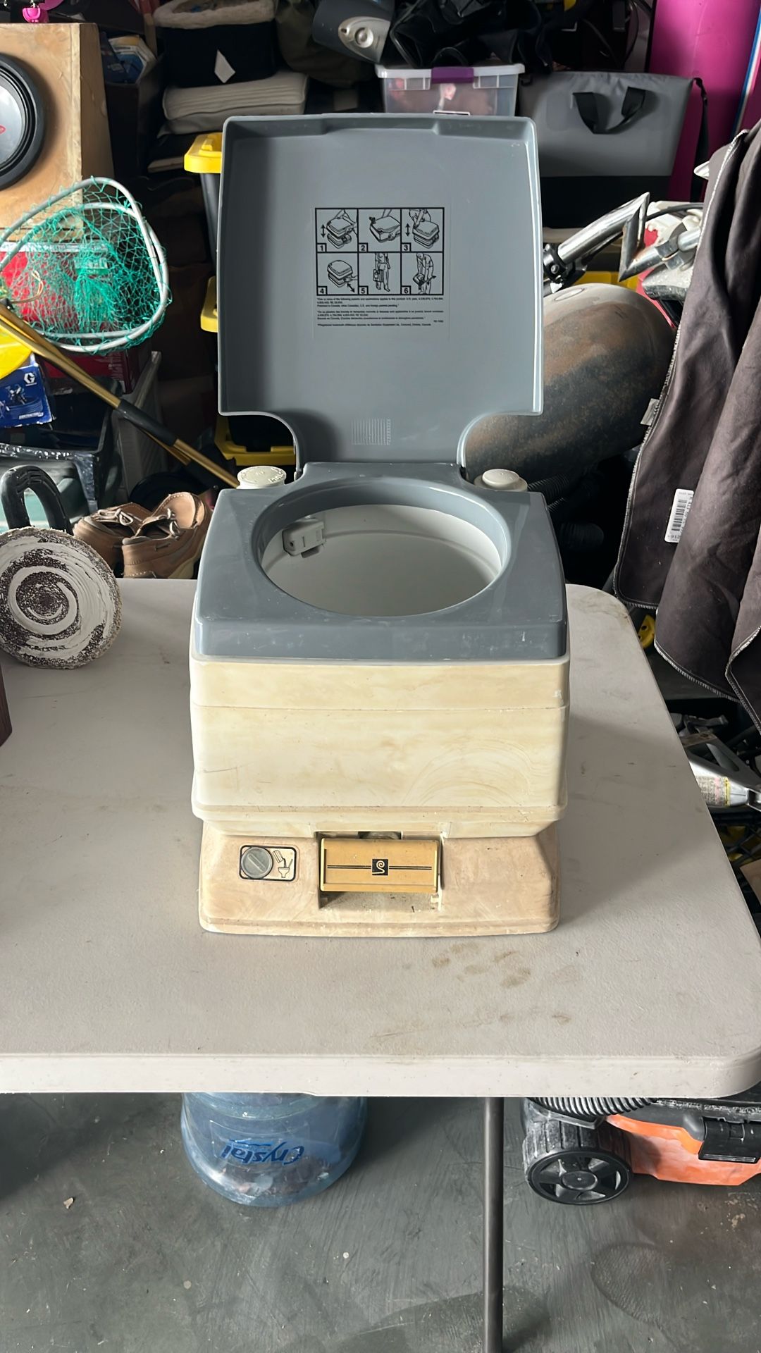 Passport potty 8L