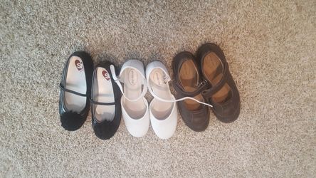 Girls shoes size 1.5