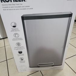 Kohler 47L. Step Trash  Can
