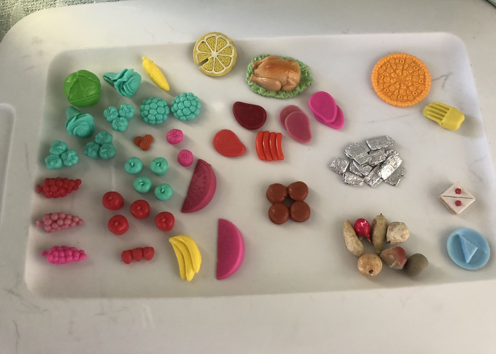Dollhouse Food