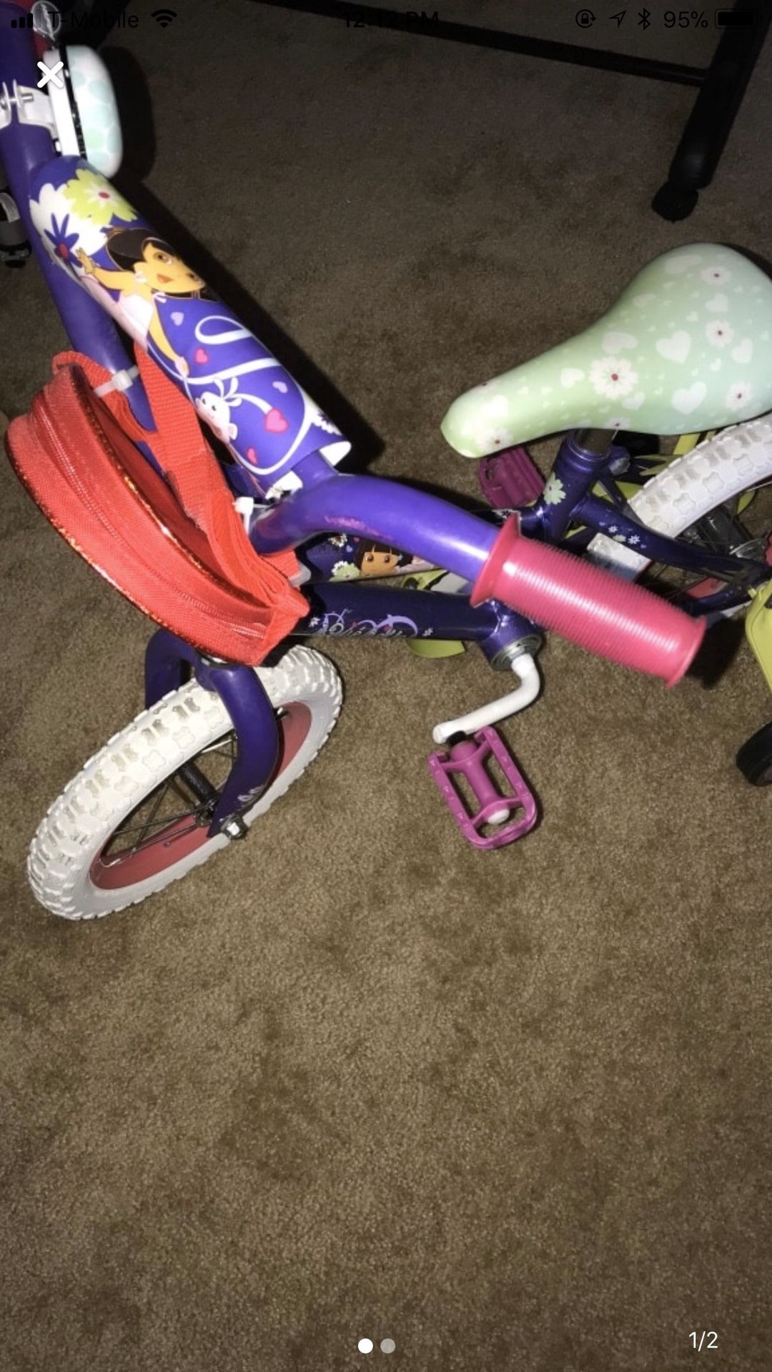 Little Girl bike brand new