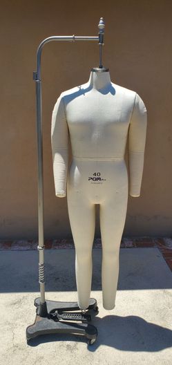 PGM Pro 40 Industry Dress Form Manequin Dummy Fashion Design Tailor Seamstress Alterations
