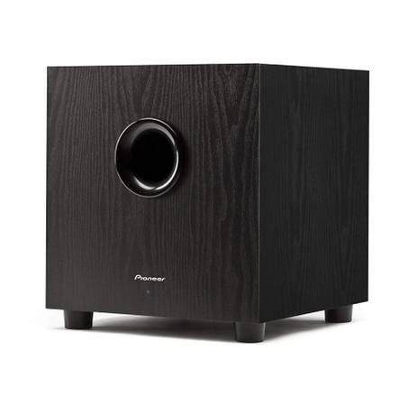 New Pioneer SW-8-K 100W Powered Subwoofer