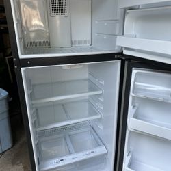 GE fridge stainless 