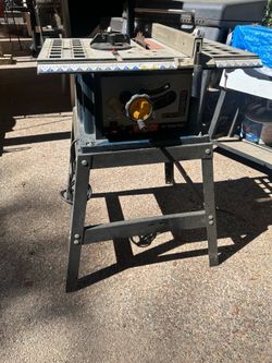 Ryobi table saw