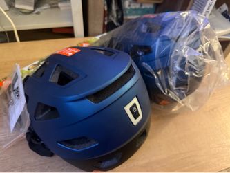 Adult Bike Helmet with LED Safety Light Adjustable Dial & Removable Visor - Adjustable Bicycle Cycling Helmet for Men & Women  All infos provided in t
