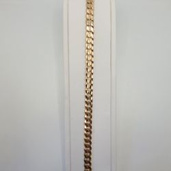 14k Gold Miami Cuban Link Bracelet