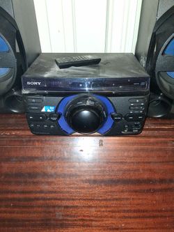 Sony Stereo Bluetooth Remote Everything Works On It Not That Old 