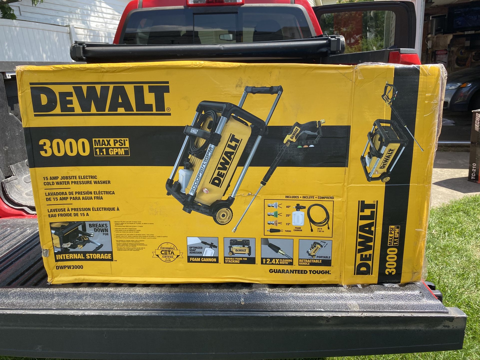 Dewalt Pressure Washer