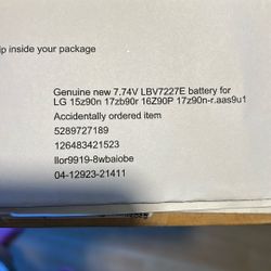 Battery Lg Laptop